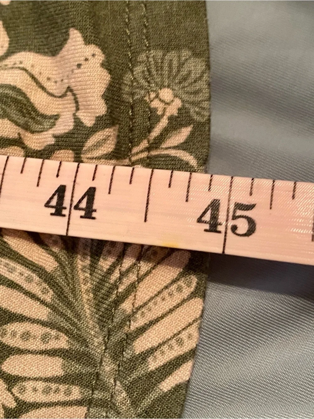 torrid olive & Cream floral Knit maxi dress